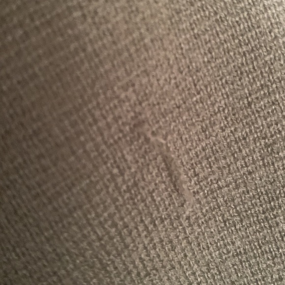 Patricia Nash Knit Cape with Whipstitch Detail size says M/L posted it as medium - Picture 6 of 12